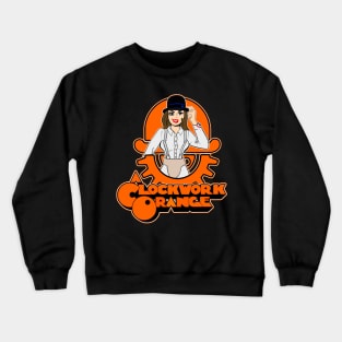 Ultra Orange non-bloody Crewneck Sweatshirt